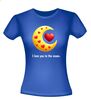 foto 6 I love you to the moon and back! T-shirt