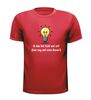 foto 7 Ik doe het licht wel uit gloeilamp feest T-shirt