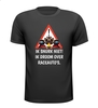 Ik snurk niet ik droom over Raceautos T-shirt autorace