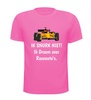 foto 3 Ik snurk niet ik droom over Raceauto's T-shirt autorace