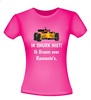foto 4 Ik snurk niet ik droom over Raceauto's T-shirt autorace