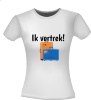 foto 2 Ik vertrek reizen vakantie T-shirt koffers