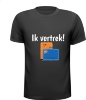 foto 3 Ik vertrek reizen vakantie T-shirt koffers