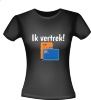 foto 4 Ik vertrek reizen vakantie T-shirt koffers