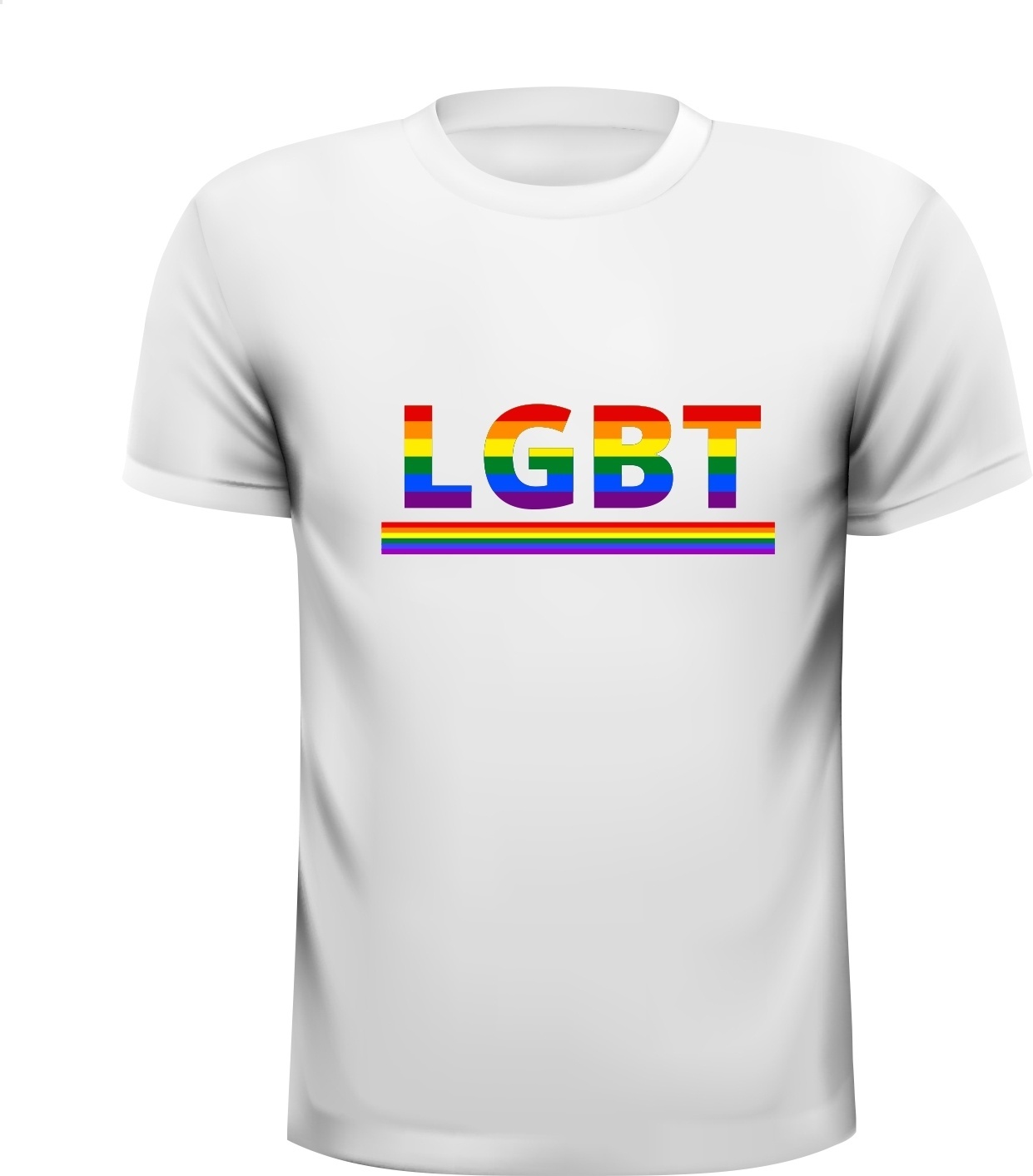 LGBT Lesbisch Gay Homoseksualiteit  Regenboog shirt
