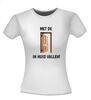 foto 14 Met de deur in huis vallen T-shirt spreuk humor