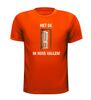 foto 9 Met de deur in huis vallen T-shirt spreuk humor
