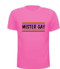 foto 2 Mister gay homo shirt regenboog
