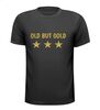 foto 1 Old but gold T-shirt grappig leuk glitter goud