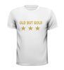 foto 13 Old but gold T-shirt grappig leuk glitter goud