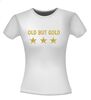 foto 14 Old but gold T-shirt grappig leuk glitter goud