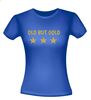 foto 6 Old but gold T-shirt grappig leuk glitter goud
