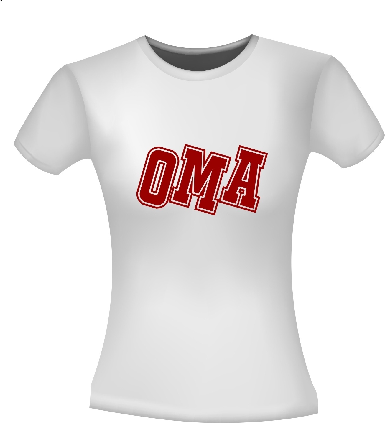 oma verjaardagskado T-shirt