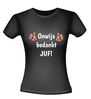 foto 2 Onwijs bedankt Juf T-shirt afscheid basisschool
