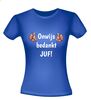 foto 6 Onwijs bedankt Juf T-shirt afscheid basisschool