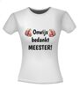 foto 14 Onwijs bedankt meester! T-shirt afscheid basisschool