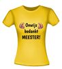 foto 16 Onwijs bedankt meester! T-shirt afscheid basisschool
