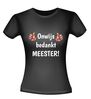 foto 2 Onwijs bedankt meester! T-shirt afscheid basisschool