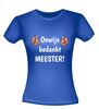 foto 6 Onwijs bedankt meester! T-shirt afscheid basisschool