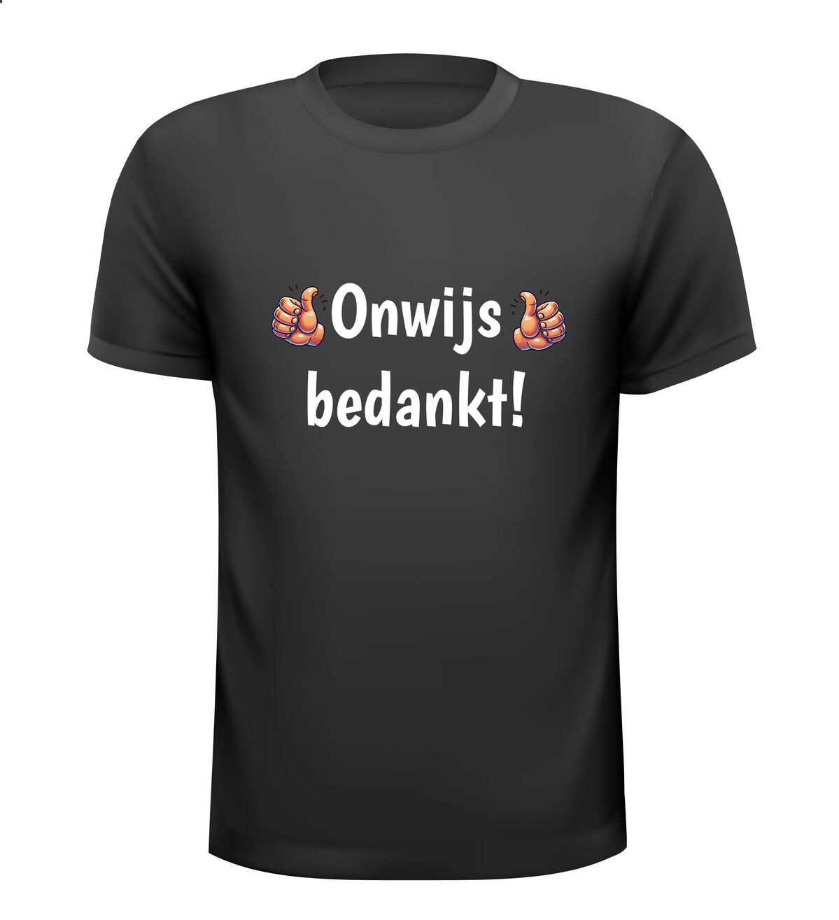 Onwijs bedankt T-shirt