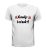 foto 13 Onwijs bedankt T-shirt