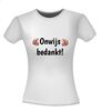foto 14 Onwijs bedankt T-shirt
