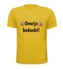 foto 15 Onwijs bedankt T-shirt