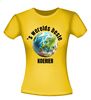 foto 16 'S wereld beste koerier T-shirt snelheid betrouwbaar vlug racen