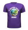 foto 3 'S wereld beste koerier T-shirt snelheid betrouwbaar vlug racen