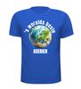 foto 5 'S wereld beste koerier T-shirt snelheid betrouwbaar vlug racen