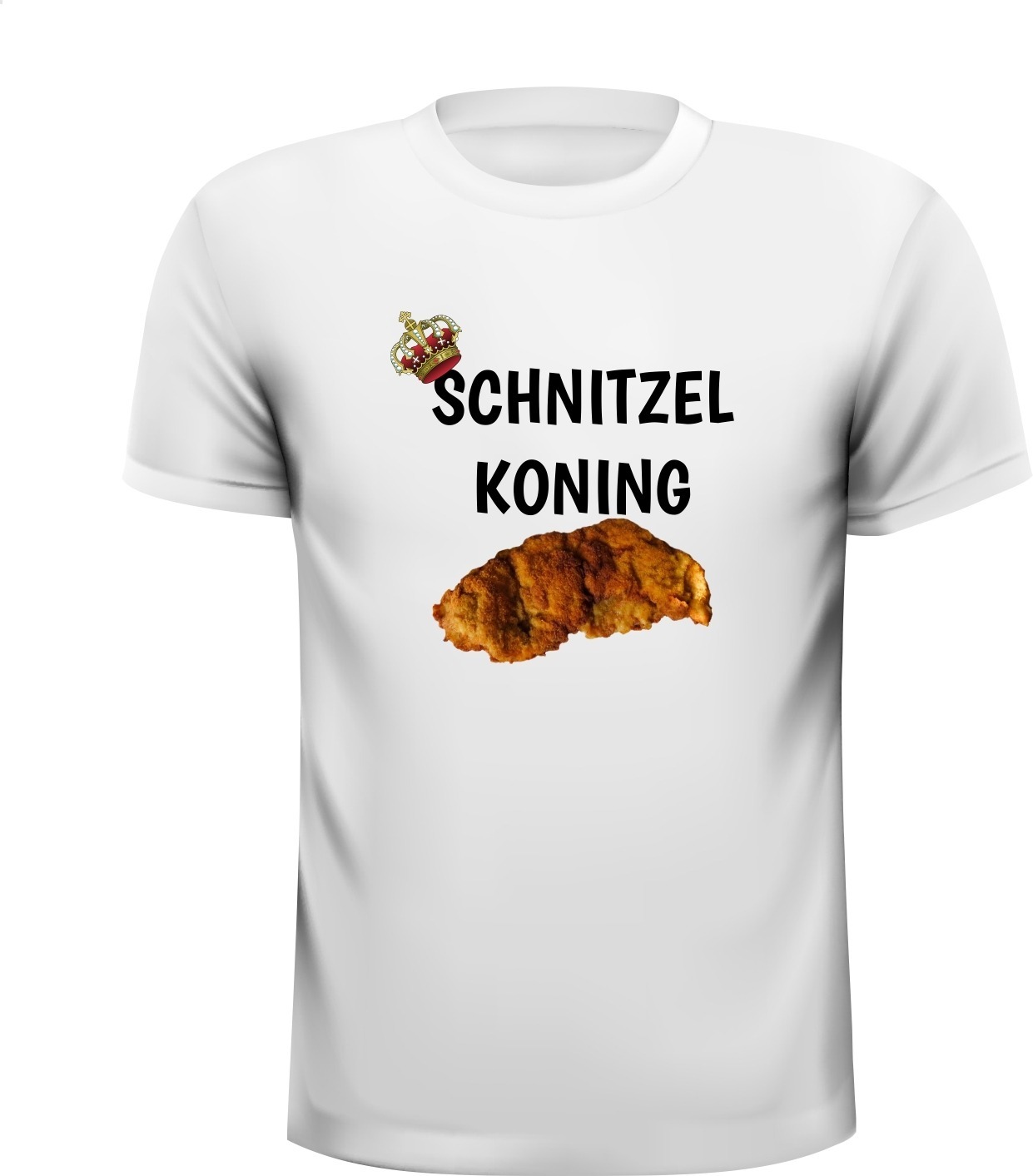 Schnitzel koning t-shirt