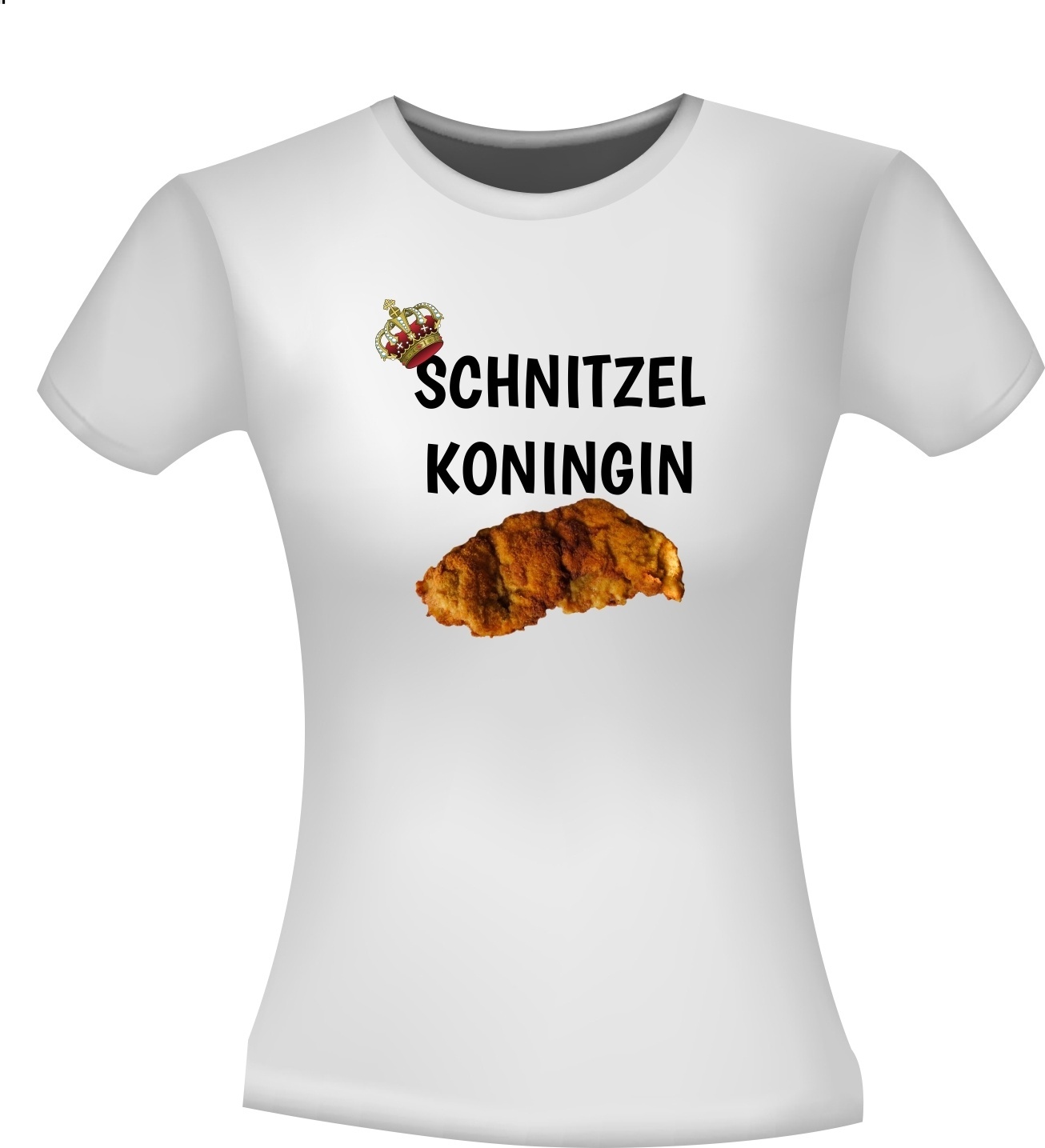 schnitzel koningin t-shirt