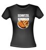 schnitzel koningin t-shirt