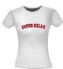 foto 2 super relax wit shirt robijnrode letters