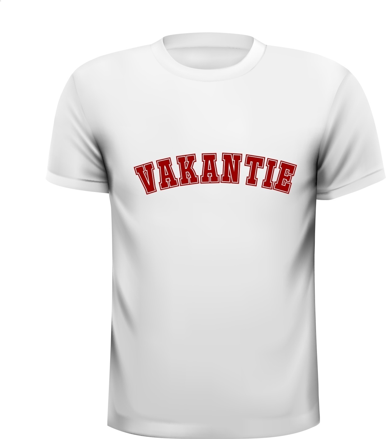 T-shirt vakantie verlof reizen reis feest