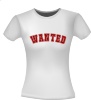 foto 2 Wanted gezocht T-shirt