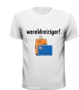 foto 3 wereldreiziger koffers reizen vakantie T-shirt
