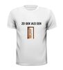 foto 13 Zo gek als een deur T-shirt grappig gek
