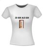 foto 14 Zo gek als een deur T-shirt grappig gek