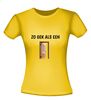 foto 16 Zo gek als een deur T-shirt grappig gek