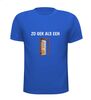 foto 5 Zo gek als een deur T-shirt grappig gek
