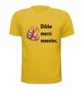 foto 15 Dikke merci meester bedankjes voor de meester T-shirt