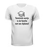 foto 13 Geslaagd super grappig gek T-shirt eindelijk familie diploma