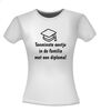 foto 14 Geslaagd super grappig gek T-shirt eindelijk familie diploma