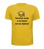 foto 15 Geslaagd super grappig gek T-shirt eindelijk familie diploma