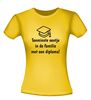 foto 16 Geslaagd super grappig gek T-shirt eindelijk familie diploma