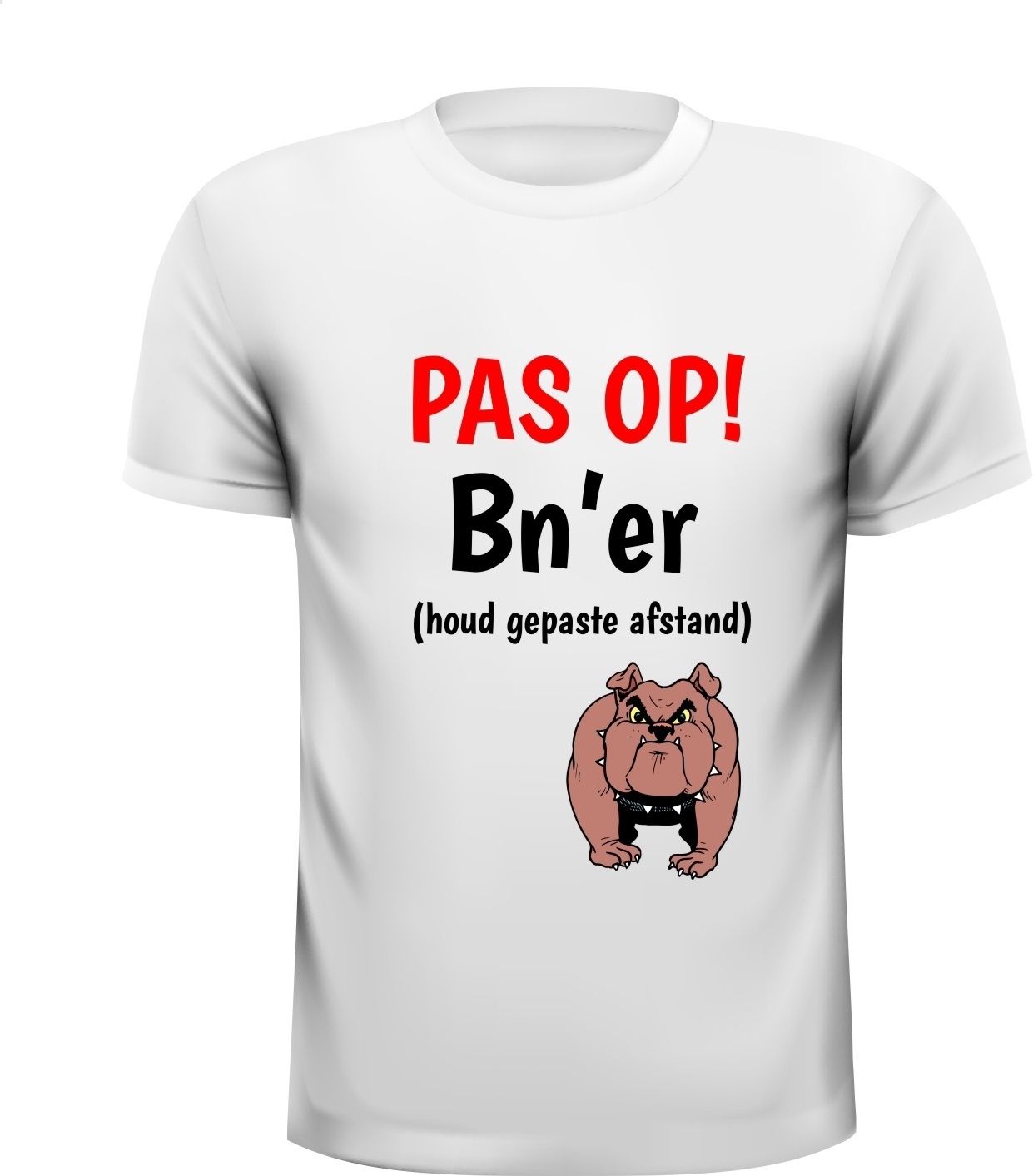 Grappig bekende Nederlander T-shirt Bn'er