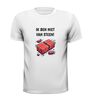foto 13 Ik ben niet van steen T-shirt grappig
