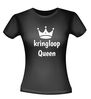 foto 1 kringloop queen grappig T-shirt rommelmarkt markten 