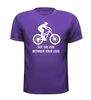 foto 3 Mountainbike T-shirt grappig dubbelzinnig